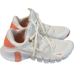 WOMEN'S NIKE FREE METCON 4 TRAINING SHOES-PEARL CRIMSON BLISS- SIZE 6-UVLW-S21